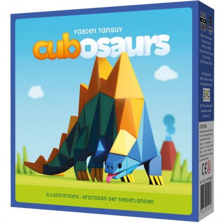 Cubosaurs - Jeux de société - Catch Up Games