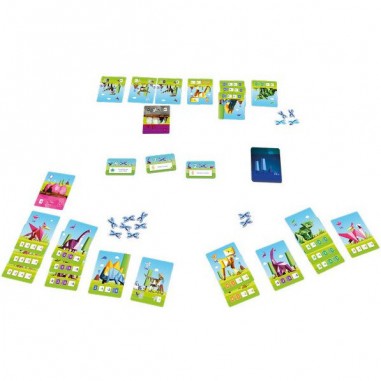 Cubosaurs - Jeux de société - Catch Up Games