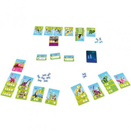 Cubosaurs - Jeux de société - Catch Up Games