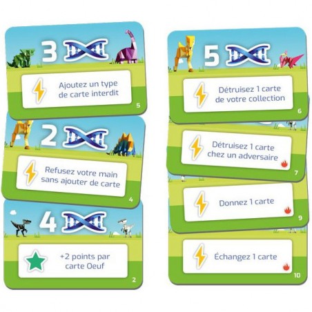 Cubosaurs - Jeux de société - Catch Up Games