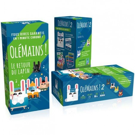 OléMains! - Le Coup du Lapin - Jeux de société - Kyhu