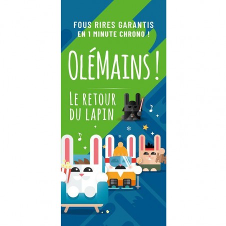OléMains! - Le Coup du Lapin - Jeux de société - Kyhu