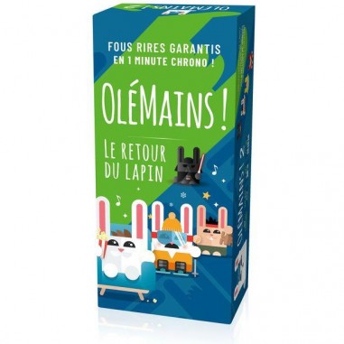 OléMains! - Le Coup du Lapin - Jeux de société - Kyhu