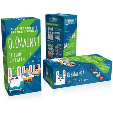OléMains! - Le Coup du Lapin - Jeux de société - Kyhu