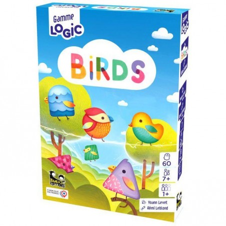 Gamme Logic - Birds - Editions - Jeux de société - Bankiiiz