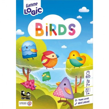 Gamme Logic - Birds - Editions - Jeux de société - Bankiiiz