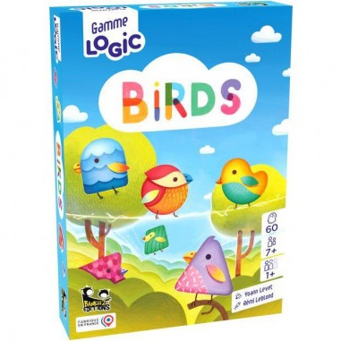 Gamme Logic - Birds - Editions - Jeux de société - Bankiiiz