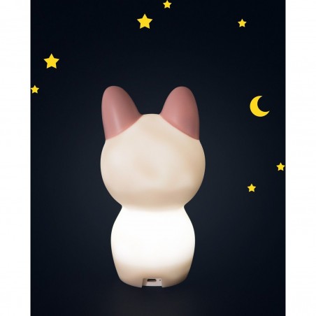 Veilleuse chat USB Moulin Roty