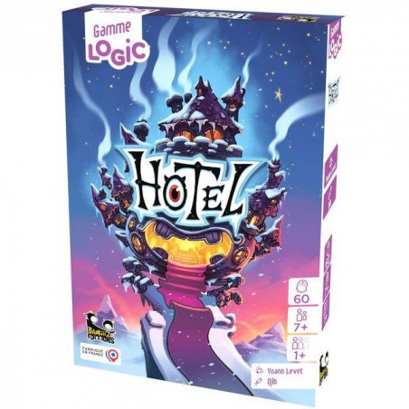 Gamme Logic - Hôtel - Editions - Jeux de société - Bankiiiz