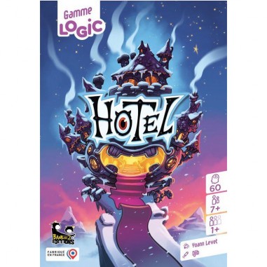 Gamme Logic - Hôtel - Editions - Jeux de société - Bankiiiz