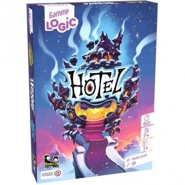 Gamme Logic - Hôtel - Editions - Jeux de société - Bankiiiz