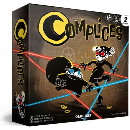 Complices - Editions - Jeux de société - Oldchap