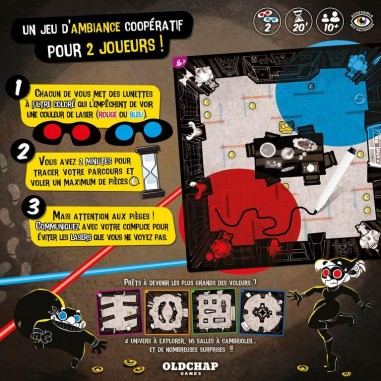 Complices - Editions - Jeux de société - Oldchap