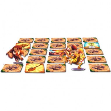 Panic Island - Jeu de société - Oldchap Editions