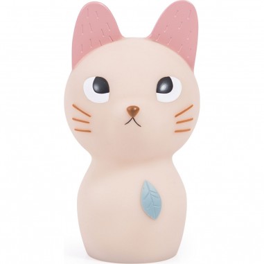 Veilleuse chat USB Moulin Roty