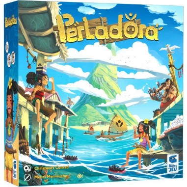 Perladöra - Jeux de société - La Boite De Jeu