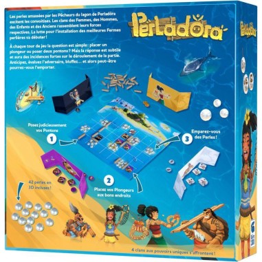 Perladöra - Jeux de société - La Boite De Jeu