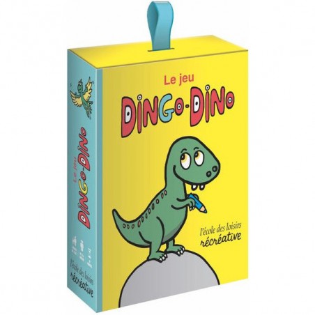 Dingo dino - Jeu de société enfant - L'école Des Loisirs
