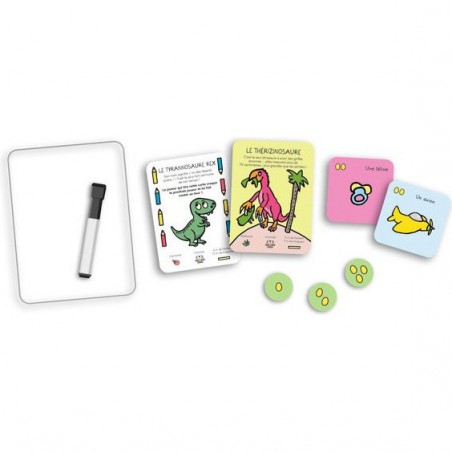 Dingo dino - Jeu de société enfant - L'école Des Loisirs