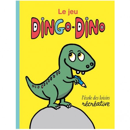 Dingo dino - Jeu de société enfant - L'école Des Loisirs