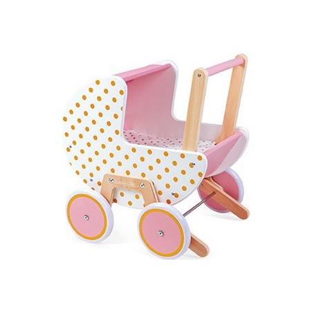 Landau en bois Candy Chic - Janod