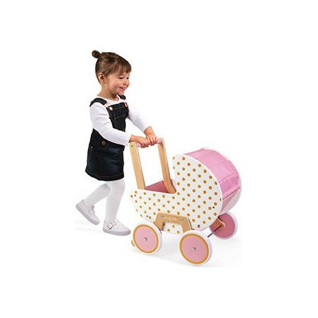 Landau en bois Candy Chic - Janod