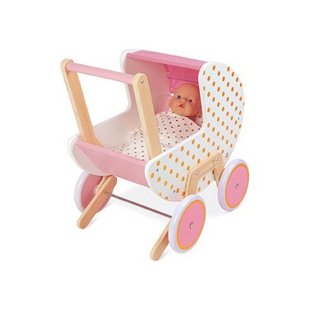Landau en bois Candy Chic - Janod