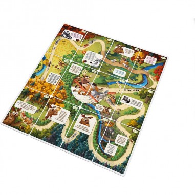 Detecteam Family - Triche à la course - Ltd - Jeux de société - Lifestyle Boardgames