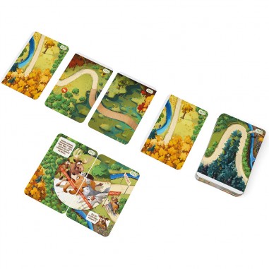 Detecteam Family - Triche à la course - Ltd - Jeux de société - Lifestyle Boardgames