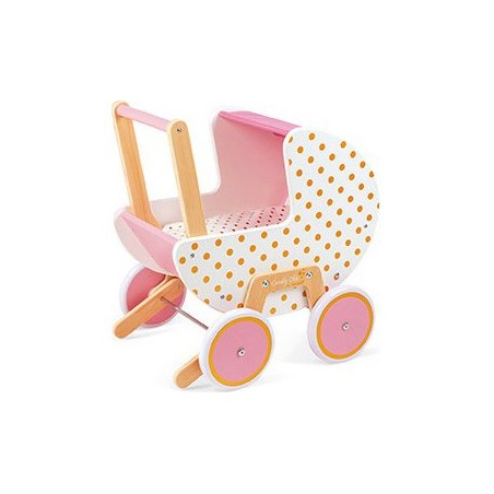 Landau en bois Candy Chic - Janod