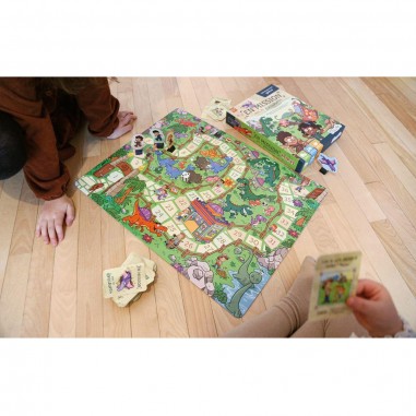 En Mission chez les Dinosaures - Un jeu - Placote