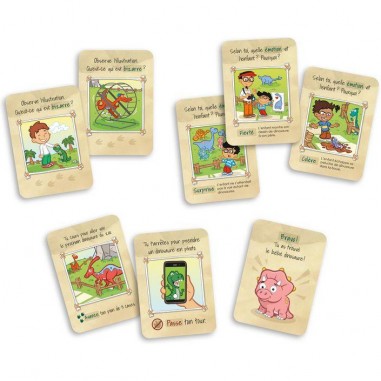 En Mission chez les Dinosaures - Un jeu - Placote