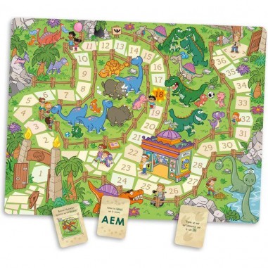 En Mission chez les Dinosaures - Un jeu - Placote