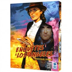 Enquêtes à Los Angeles - Nouveaux Crimes - Jeux de société - La Boite De Jeu