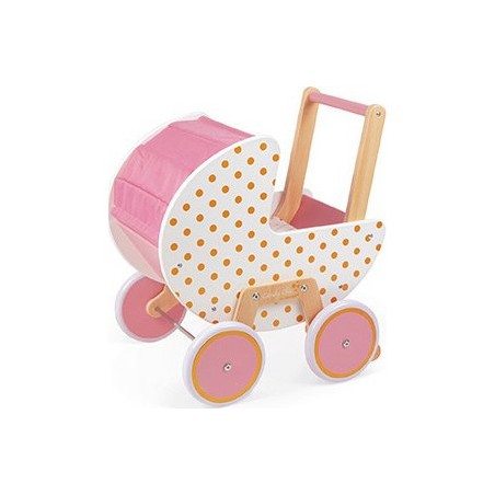 Landau en bois Candy Chic - Janod