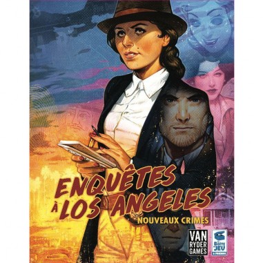 Enquêtes à Los Angeles - Nouveaux Crimes - Jeux de société - La Boite De Jeu
