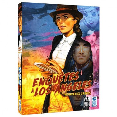 Enquêtes à Los Angeles - Nouveaux Crimes - Jeux de société - La Boite De Jeu