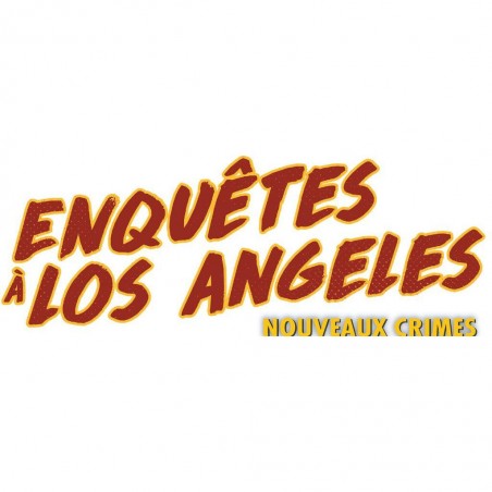 Enquêtes à Los Angeles - Nouveaux Crimes - Jeux de société - La Boite De Jeu