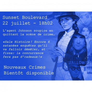 Enquêtes à Los Angeles - Nouveaux Crimes - Jeux de société - La Boite De Jeu