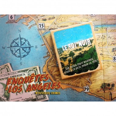 Enquêtes à Los Angeles - Nouveaux Crimes - Jeux de société - La Boite De Jeu