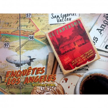 Enquêtes à Los Angeles - Nouveaux Crimes - Jeux de société - La Boite De Jeu