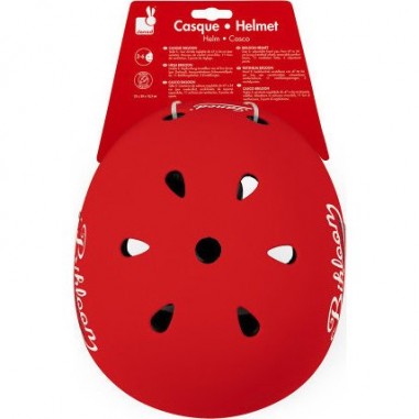Casque Rouge Pour Draisienne - Janod Casque Rouge Pour Draisienne - Janod