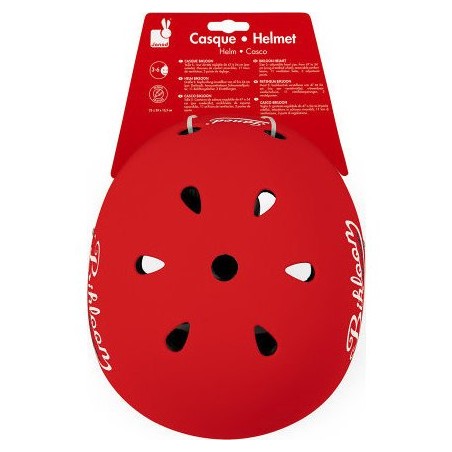 Casque Rouge Pour Draisienne
