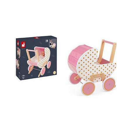 Landau en bois Candy Chic - Janod