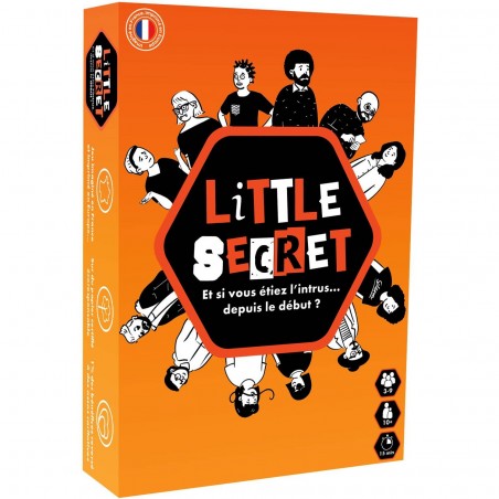 Little Secret - Jeux de société - Atm Gaming