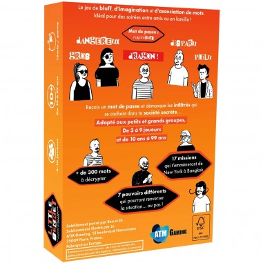 Little Secret - Jeux de société - Atm Gaming