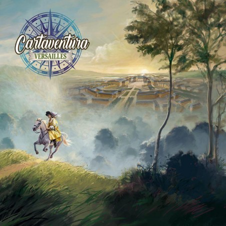 Cartaventura: Versailles - Jeux de société - Blam