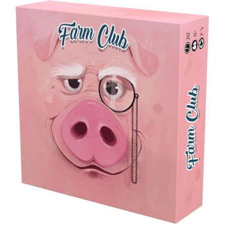 Jeu Farm Club - Jeu de placement - Blam
