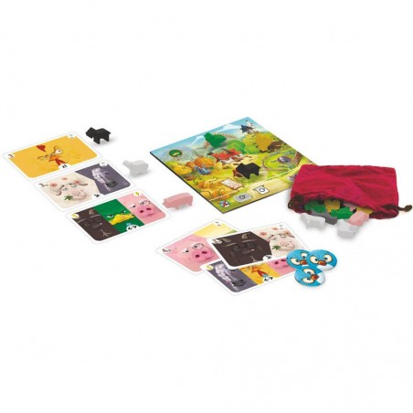 Jeu Farm Club - Jeu de placement - Blam