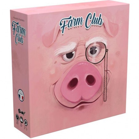 Jeu Farm Club - Jeu de placement - Blam